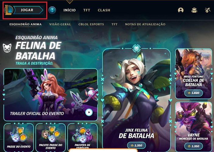 Você pode ativar o contador de FPS do League of Legends durantes as próprias partidas