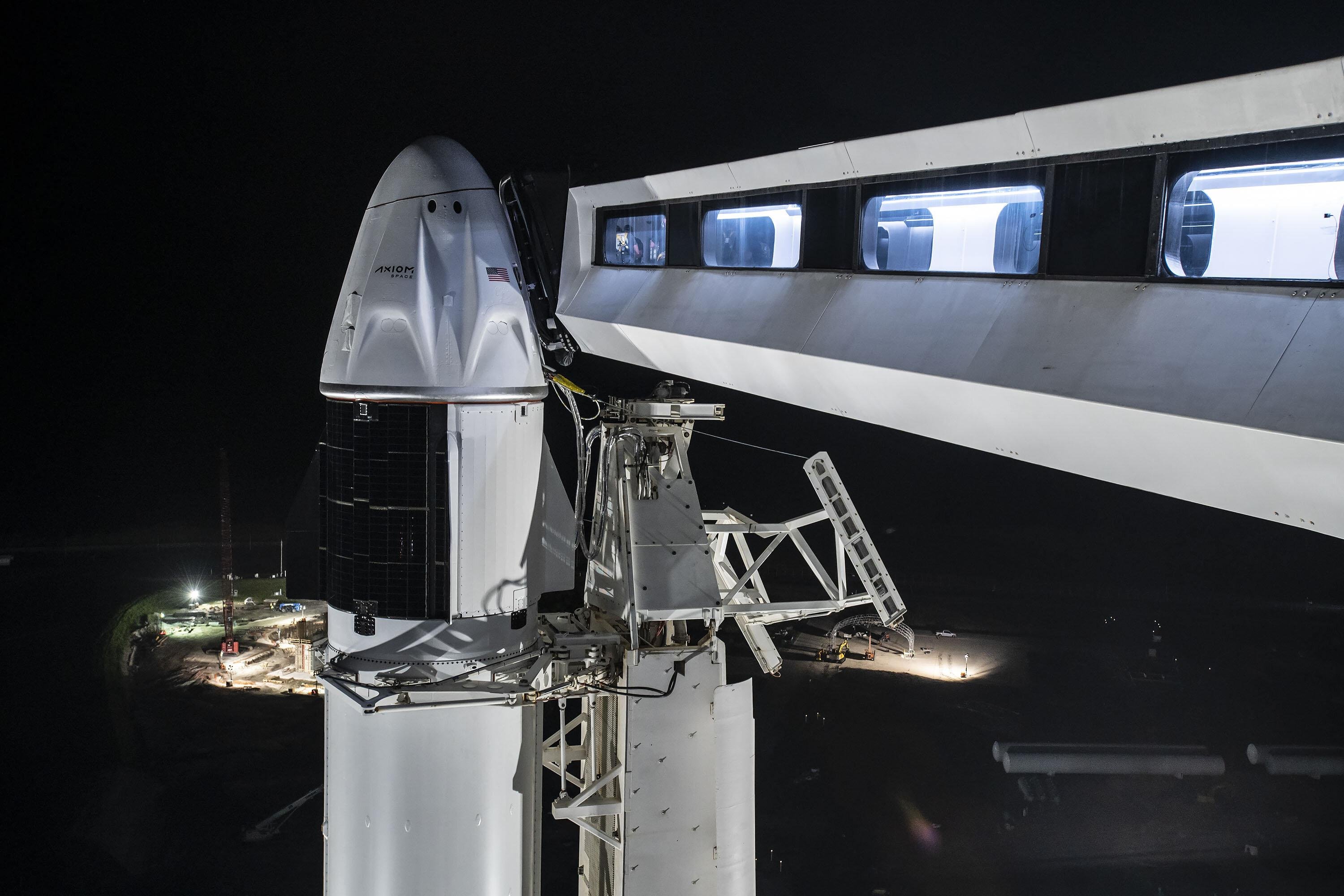 Capsula Dragon da SpaceX