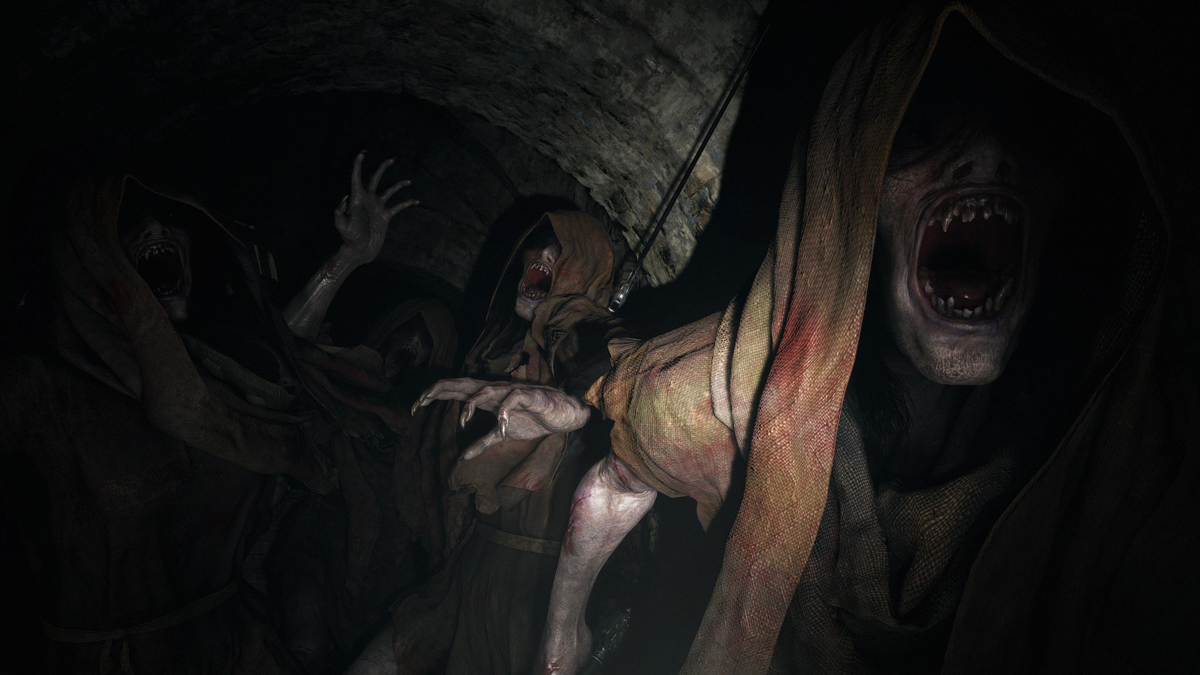 Resident Evil Village resgata perspectiva de gameplay em primeira pessoa e dá continuidade à história de Ethan Winters.