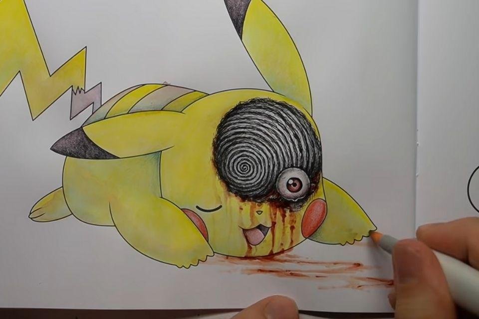 Filme de terror Pokémon? Artista mostra vídeos de como Pokémons