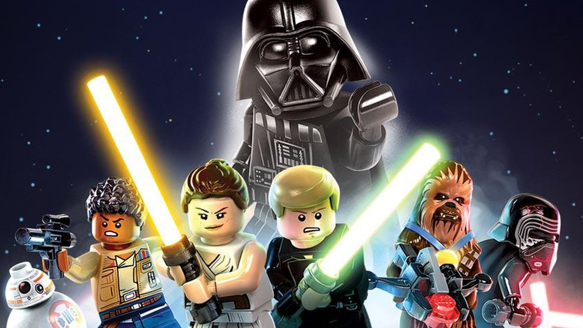 É sem graça fazer 100% do Lego Star Wars: The Skywalker Saga 