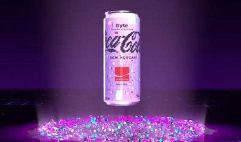 Coca-Cola lança sabor 'Byte', inspirado no Metaverso