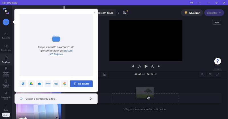 (Clipchamp/Reprodução)