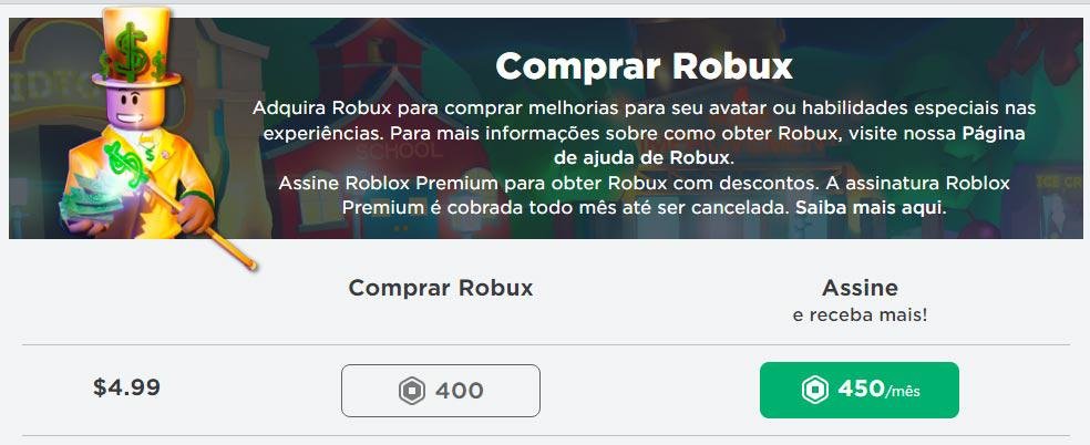 Roblox – Cartão 400 Robux – On Cards