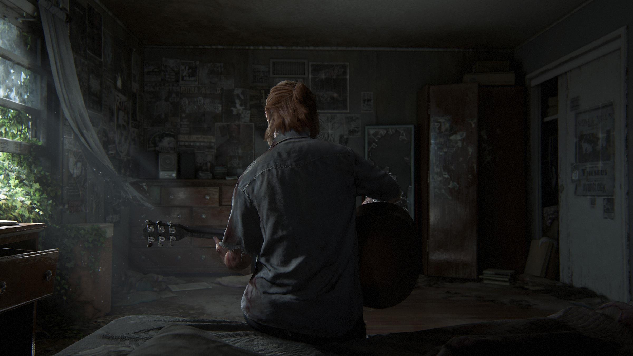 Ellie em The Last of Us Parte II (Fonte: Naughty Dog/PlayStation/Reprodução)