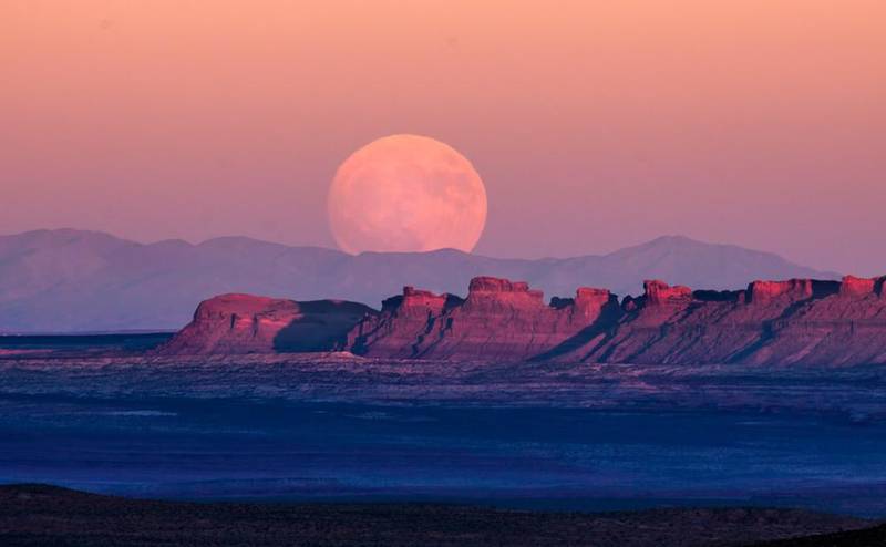 Diferente de fenômenos como a superlua, a lua negra não é um evento astronômico (Fonte: Shutterstock)