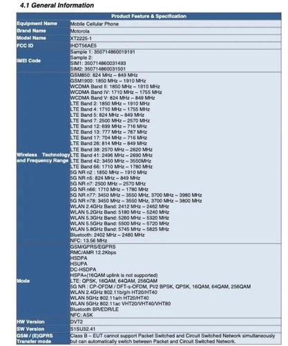 Certificação do FCC
