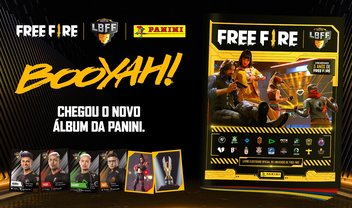 Free Fire ganha álbum de figurinhas em parceria da Garena e Panini