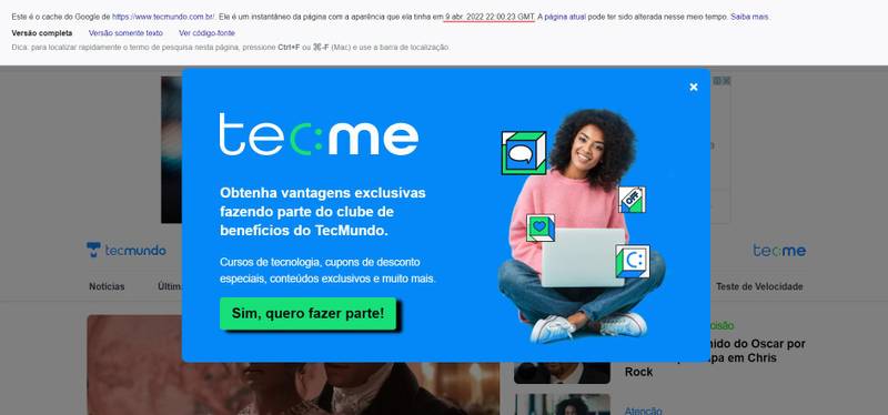 (Fonte: Google/Reprodução)