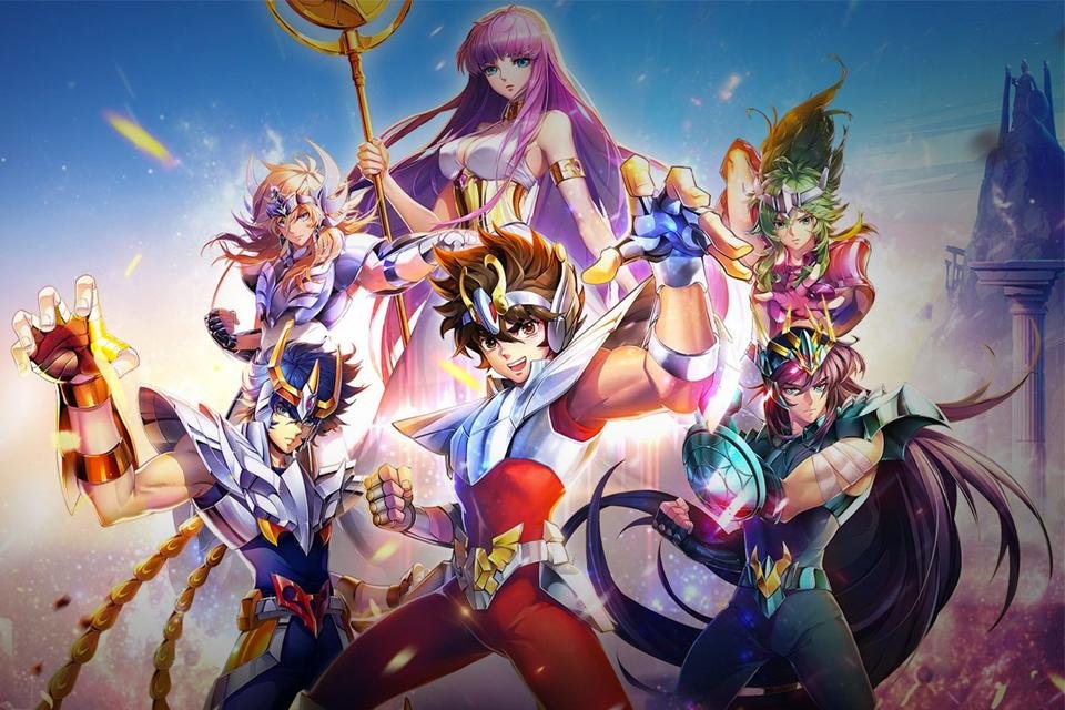 Os Cavaleiros do Zodíaco  Conheça o melhor jogo de luta do anime  totalmente criado por fãs