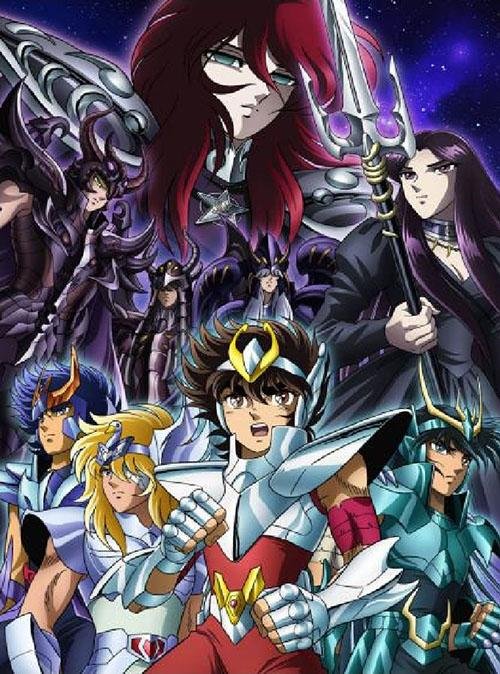 Anime: Cavaleiros do Zodíaco – GeekMakeUp