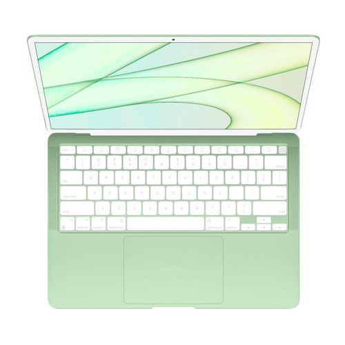 Conceito de design do MacBook Air 2022 baseado no iMac de 2021 é especulado