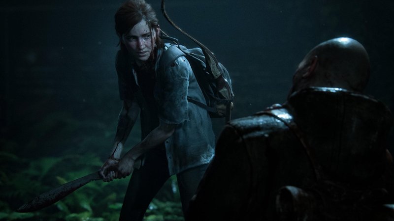 Ellie em TLOU Part II (Fonte: Naughty Dog/PlayStation/Reprodução)