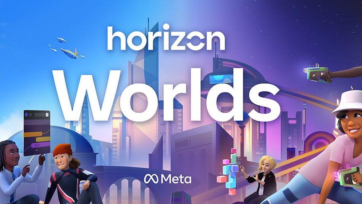 Meta lança Horizon Worlds, plataforma do metaverso, para o público -  TecMundo