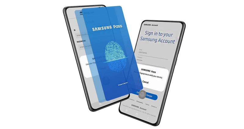 O uso do Samsung Pass é requisito obrigatório para a função Digital Car Keyl. (Fonte: Samsung/Divulgação.)