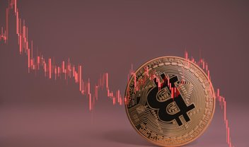 Imagem de: Bitcoin entra em nova queda e fica abaixo dos US$ 40 mil