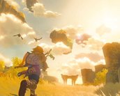 Zelda: BotW 2 parece bonito demais para o Switch, experts especulam