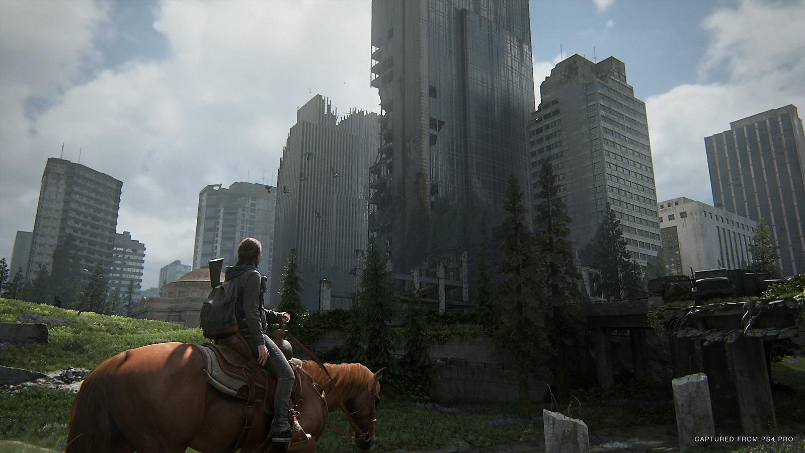 Ellie em The Last of Us Part II (Fonte: Naughty Dog/PlayStation/Reprodução)