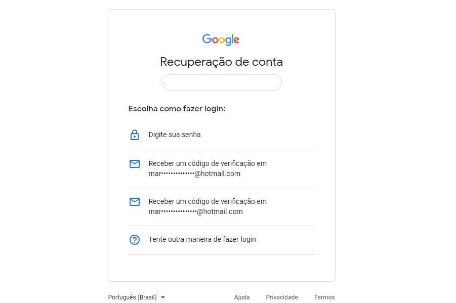 Como recuperar suas senhas do Facebook e do Gmail