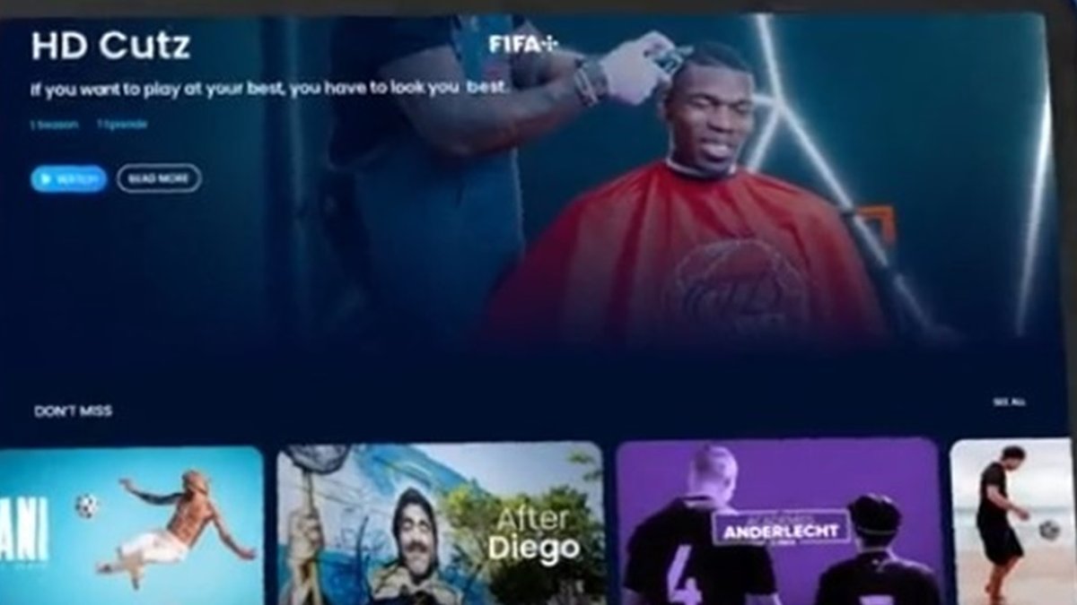 🚨 LANÇOU FIFA+ PLUS NOVA PLATAFORMA DE STREAMING GRÁTIS FIFA 22 #fifa  #fifaplus #fifa22 