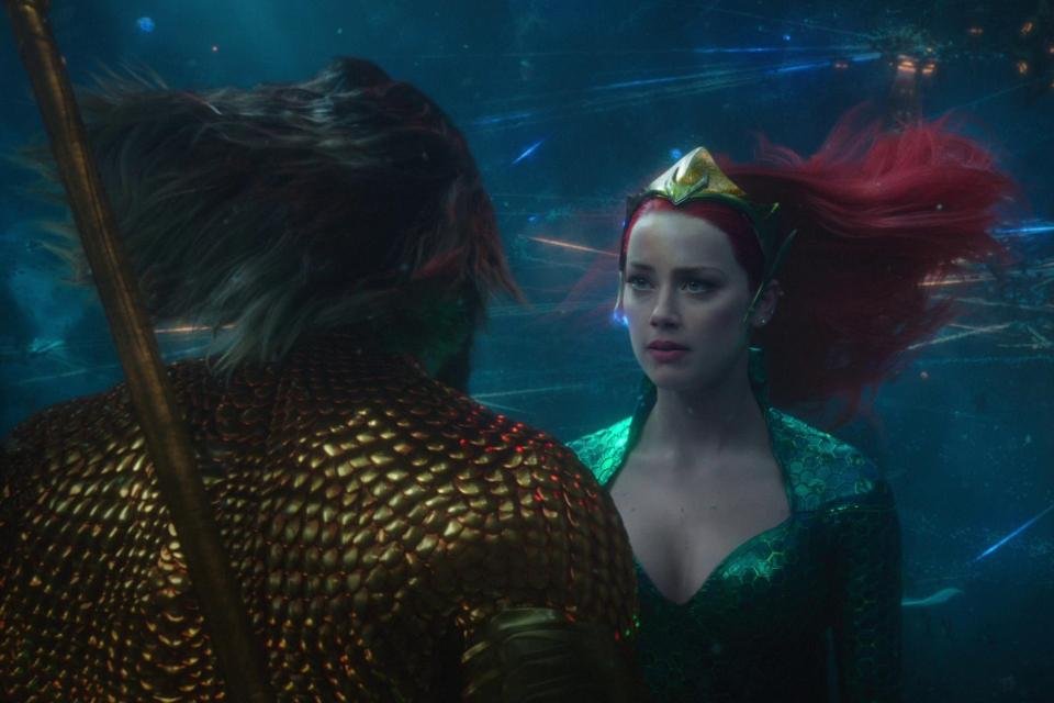 Aquaman 2: Jason Momoa teria impedido demissão de Amber Heard do filme