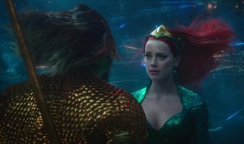 Aquaman 2: Amber Heard quase foi cortada do filme; entenda motivo!