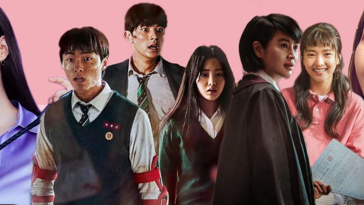 5 DORAMAS DUBLADOS NA NETFLIX