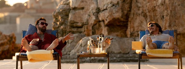 Imagem de: Nicolas Cage diz que sentia falta de fazer comédias após novo filme