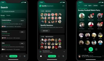 Spotify Live: Greenroom muda de nome e se integra ao app principal