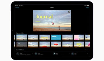 Apple atualiza iMovie com edições rápidas para redes sociais