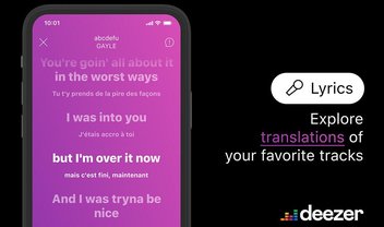 Deezer lança tradução simultânea para letras de música em seu app