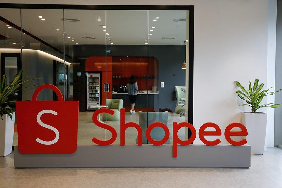 Sede da Shopee em Singapura (Fonte: Edgar Su/Reuters/Reprodução)