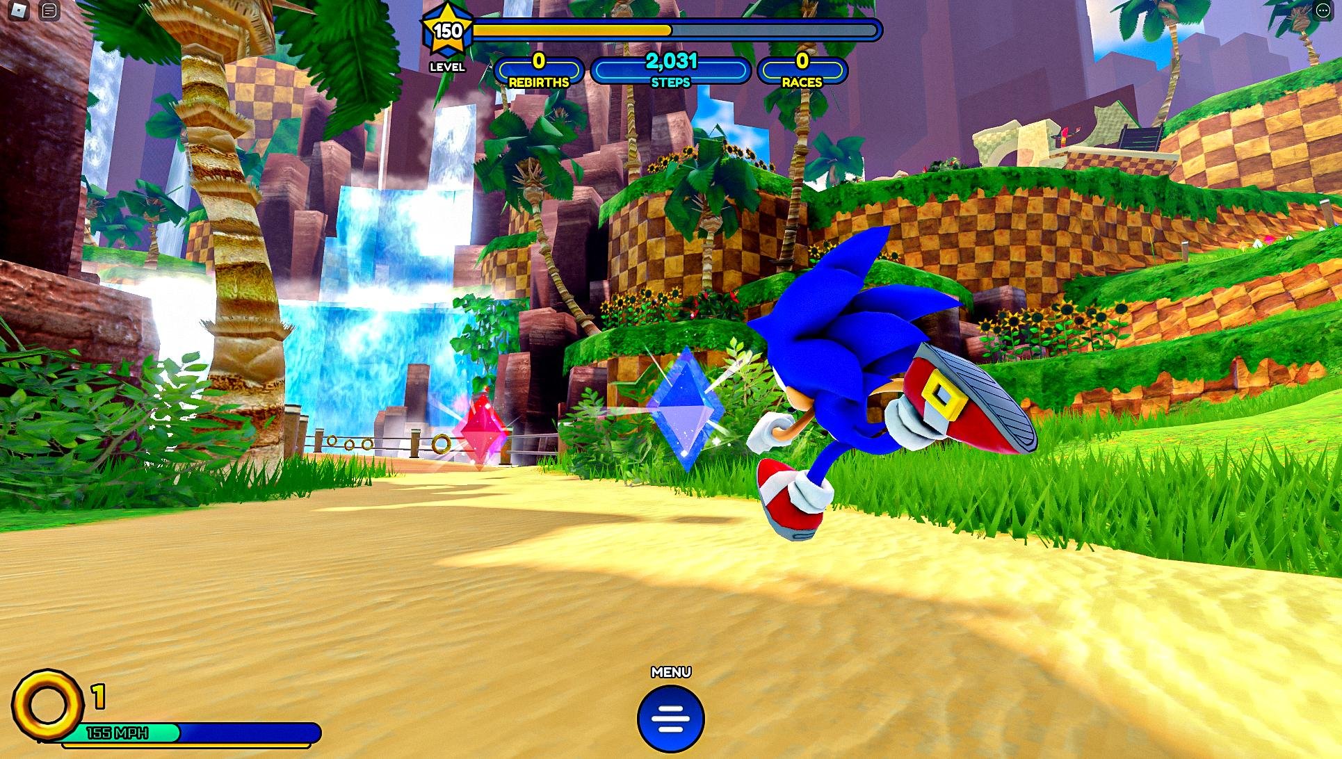 Sonic chega a plataforma Roblox
