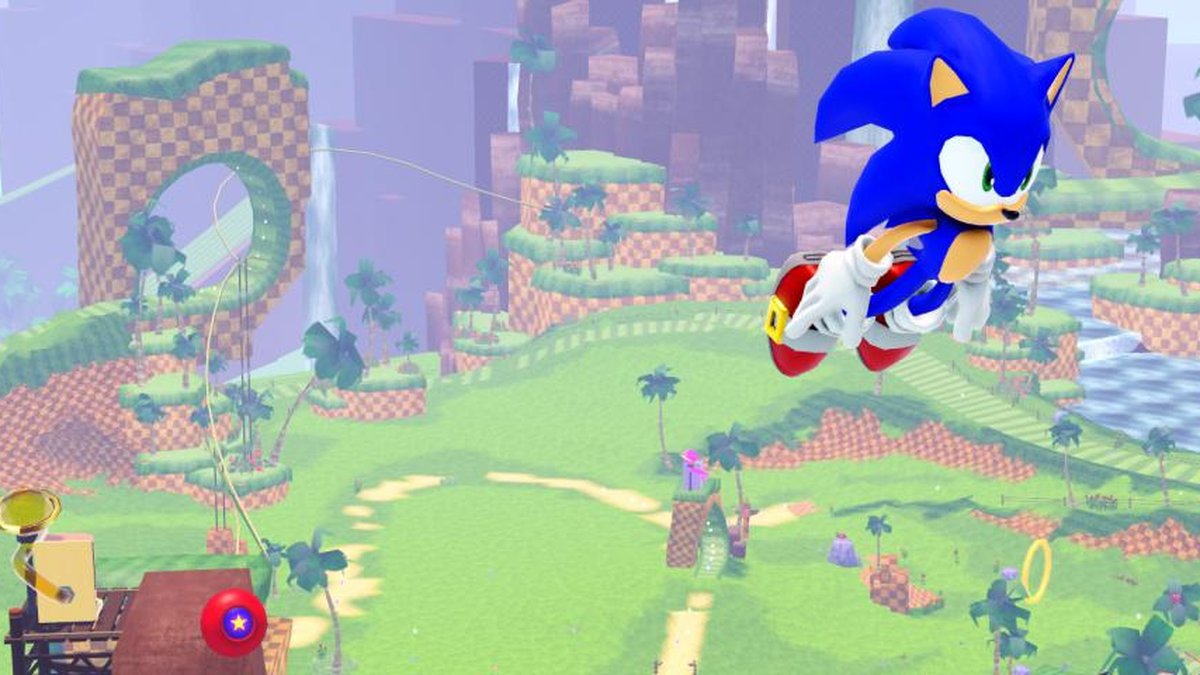 Sonic chega oficialmente ao Roblox com jogo e skins; veja como baixar