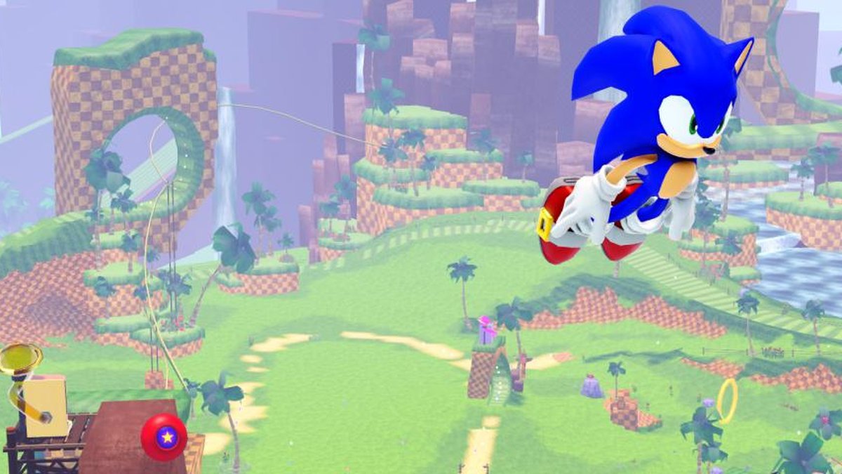 Sonic chega a plataforma Roblox