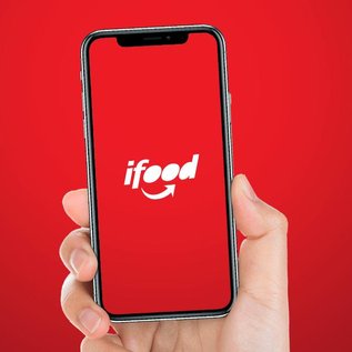 Imagem de iFood e Lacta entregam ovo de Páscoa via drone
