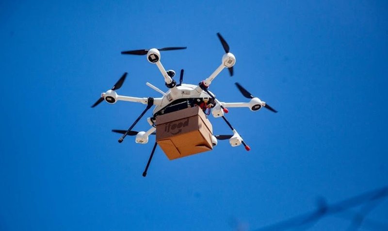 O curta mostrará como os drones podem ajudar as pessoas a se conectarem por meio do chocolate