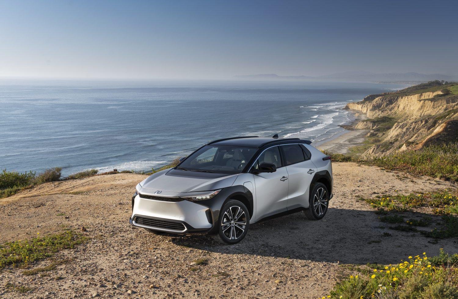 O novo SUV elétrico da Toyota (Fonte: Toyota/reprodução)