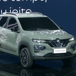 Imagem de Renault anuncia Kwid E-Tech com 298km de autonomia por R$ 142 mil