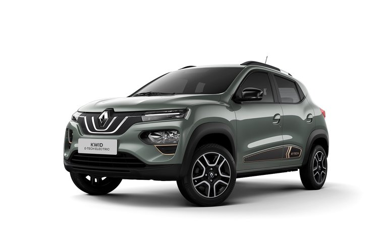 Renault Kwid E-Tech