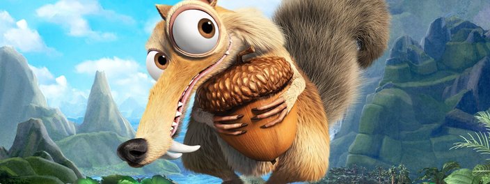 Imagem de: A Era do Gelo: Esquilo Scrat finalmente pega a noz em nova animação; veja!