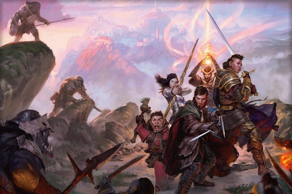 Os 10 melhores jogos de Dungeons and Dragons