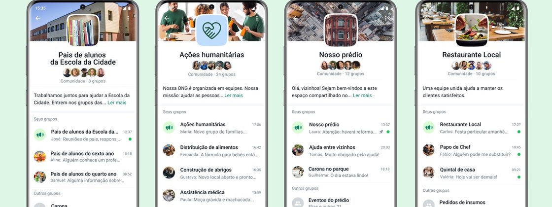 Imagem de: WhatsApp confirma que terá Comunidades; veja como vai funcionar