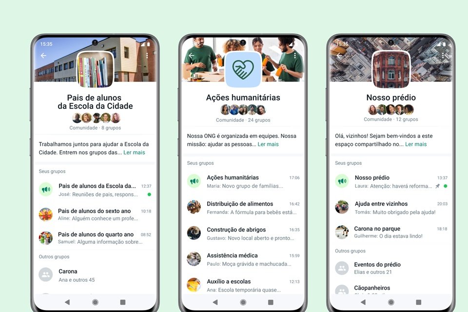 WhatsApp confirma que terá Comunidades; veja como vai funcionar
