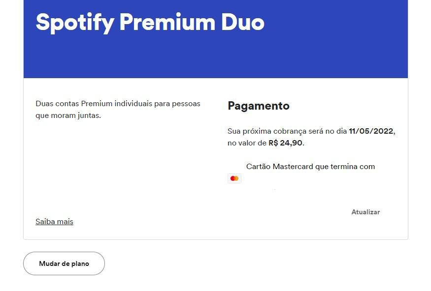 Spotify testa plano Premium Duo para dividir assinatura entre duas
