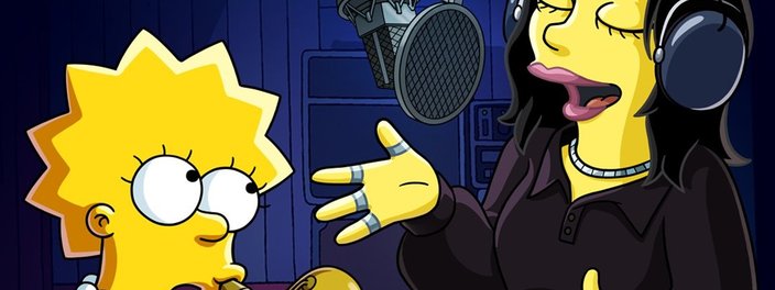 Imagem de: Os Simpsons: série terá curta com participação de Billie Eilish