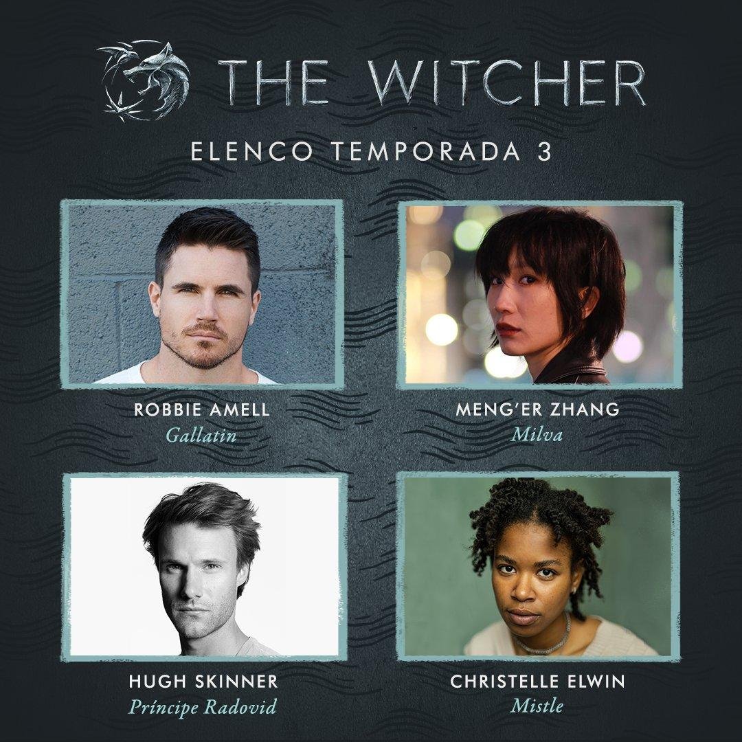 The Witcher  3ª temporada ganha novos personagens - Pipocando Notícias