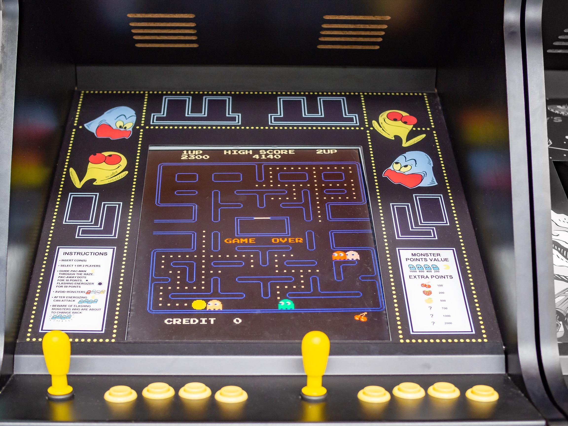 Pac-Man completa 40 anos e criador revela origem do ícone dos videogames