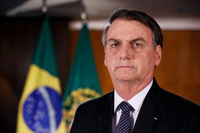 O vídeo de Bolsonaro removido viola regra sobre fraude eleitoral do YouTube.