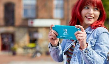 Vale a pena comprar o Nintendo Switch LITE? 